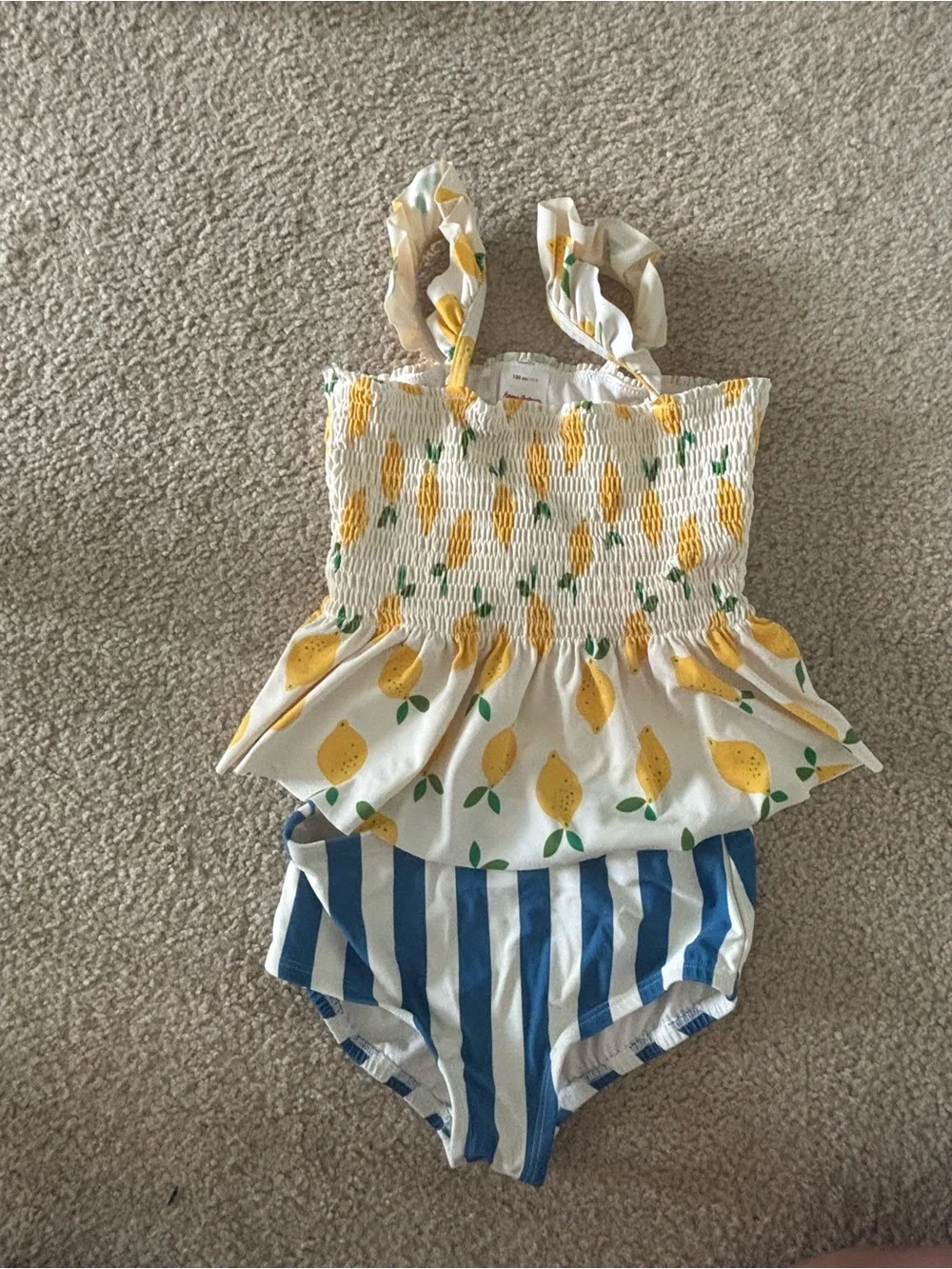 Hanna Andersson 2 piece swimsuit